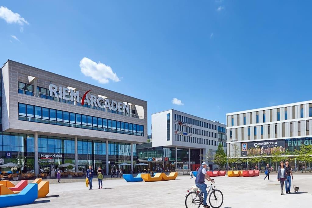 Messe Munich Apartment Exterior foto