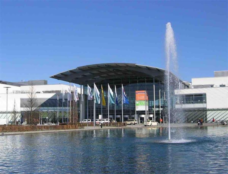 Messe Munich Apartment Exterior foto